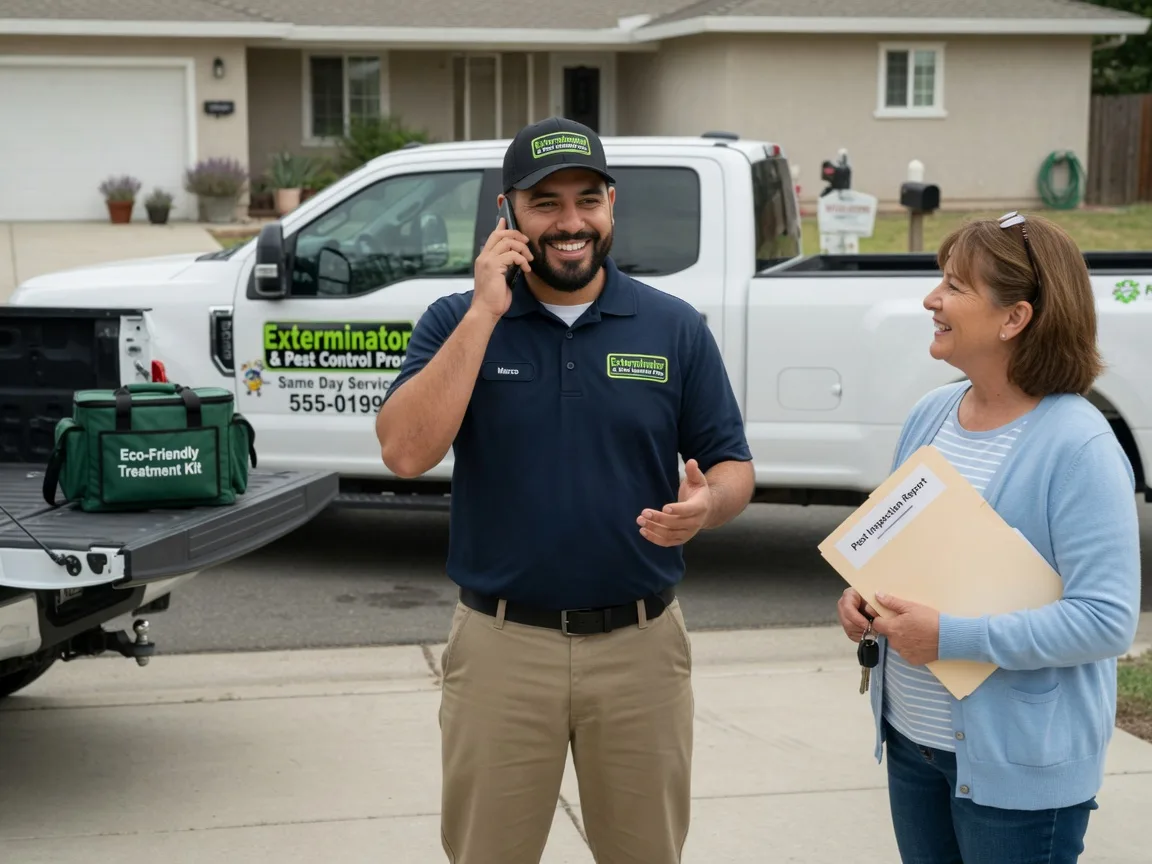 Emergency Pest Control Banquete, TX FAQs